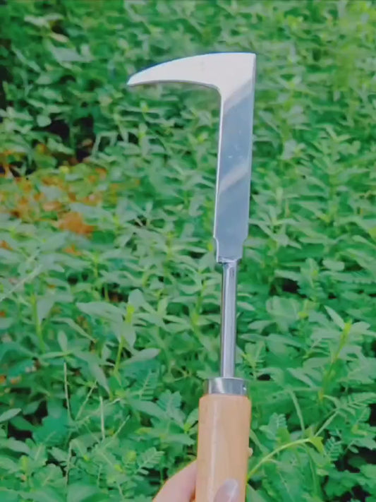 Stainless Steel Handheld Weed Puller